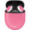 Bubble Gum Pink Google Pixel Buds Skin